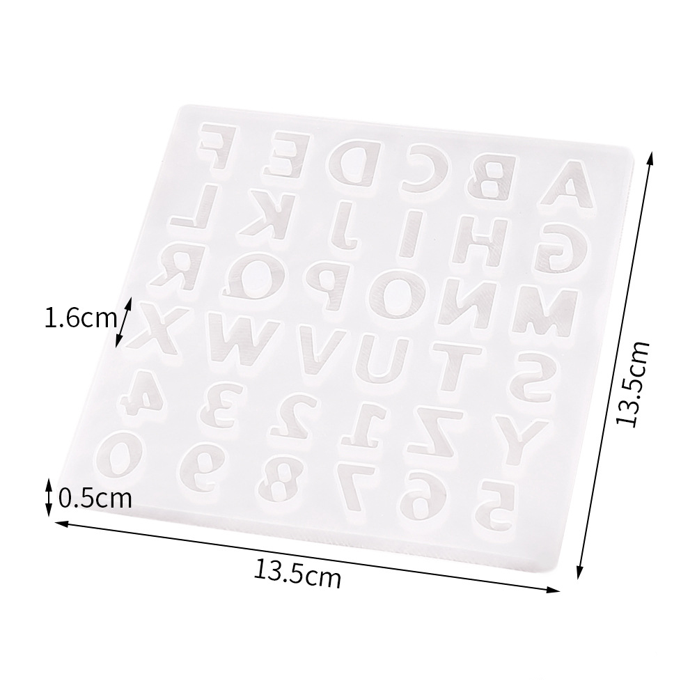 Art And Craft Letter Z - Capital Alphabet A-Z Uppercase Letter Silicone