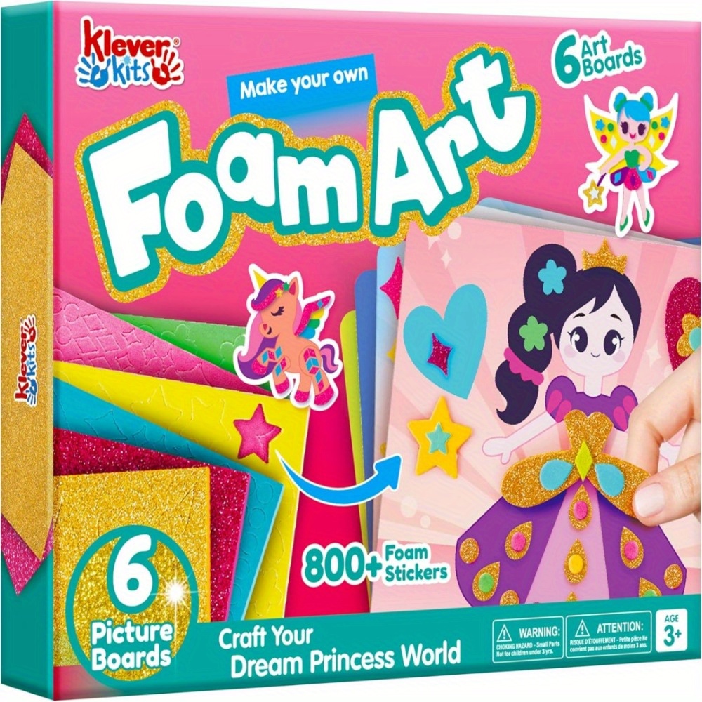 Art Craft Unicorn - Foam Art Kit for Kids EVA