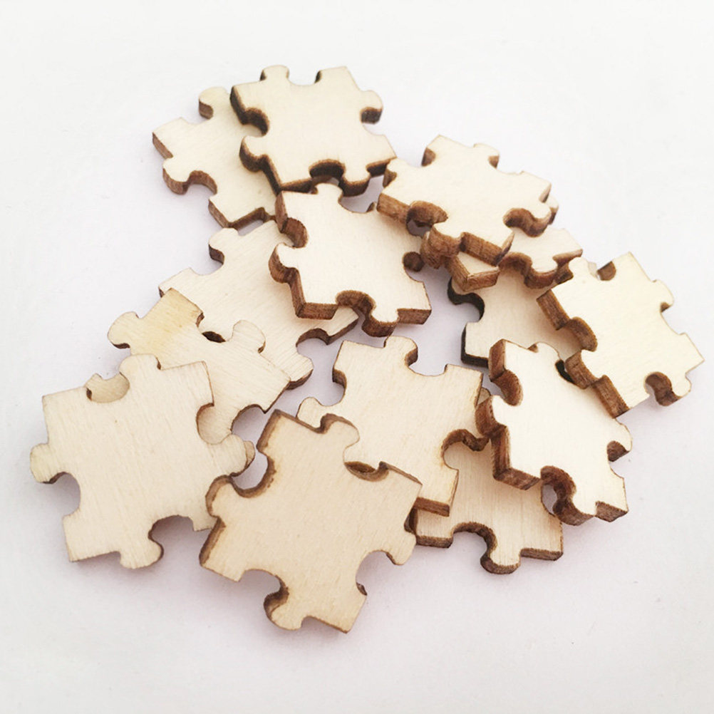 Art And Craft For Father'S Day - 100Pcs 40Mm Raw Wood Logs Crafting