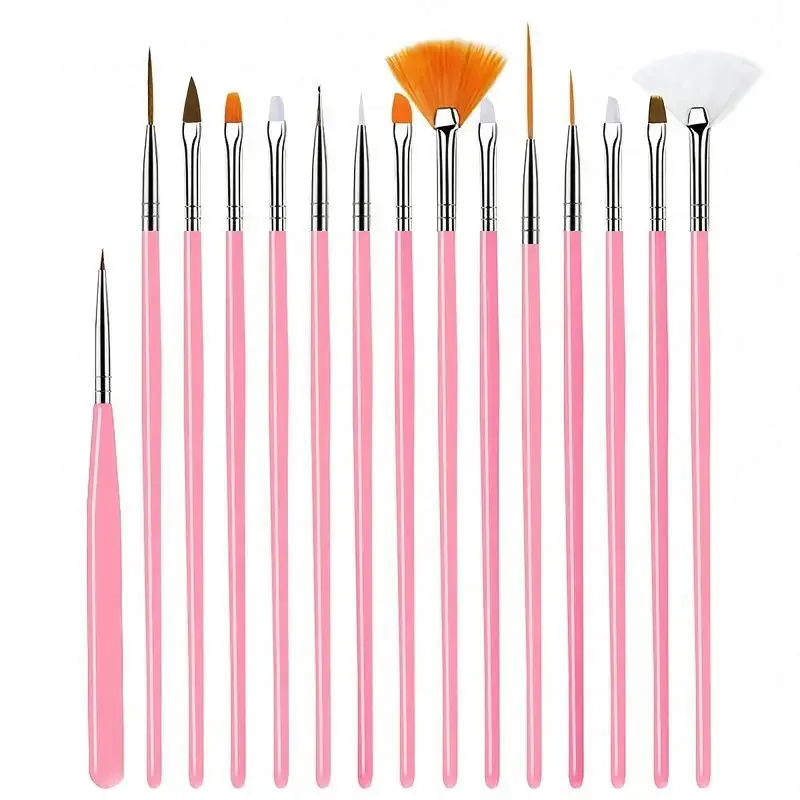 Watercolor Brush Pen - 15pcs Fine Detail Paint Brush Set