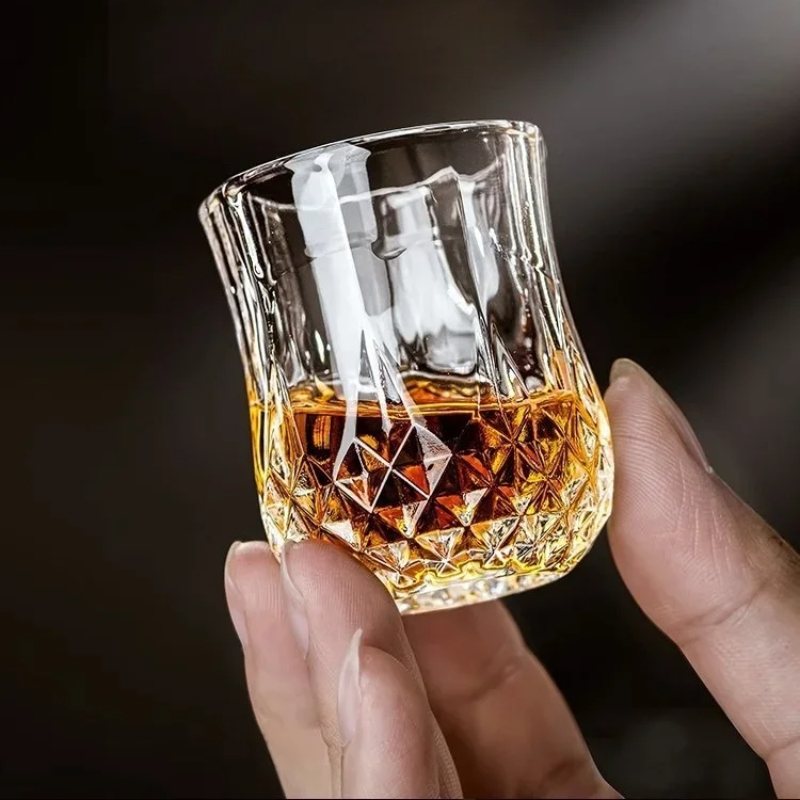 Art Craft Glasses - 50ml Whiskey Glass Cup Scotch Whisky