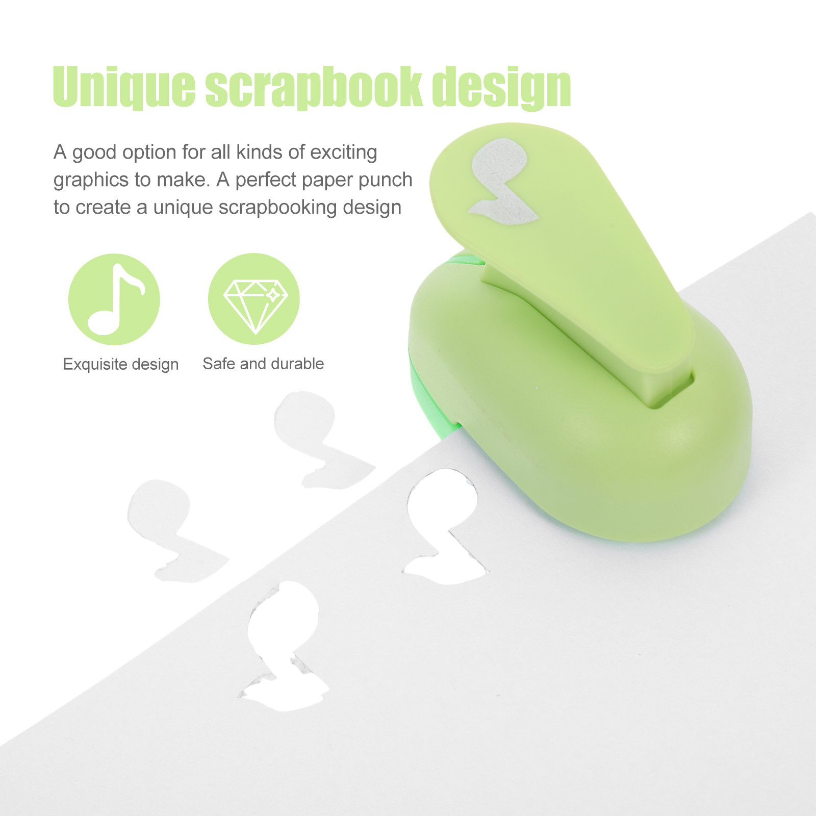 Art Craft Easy With Paper - Easy to Use Manual Paper Punch