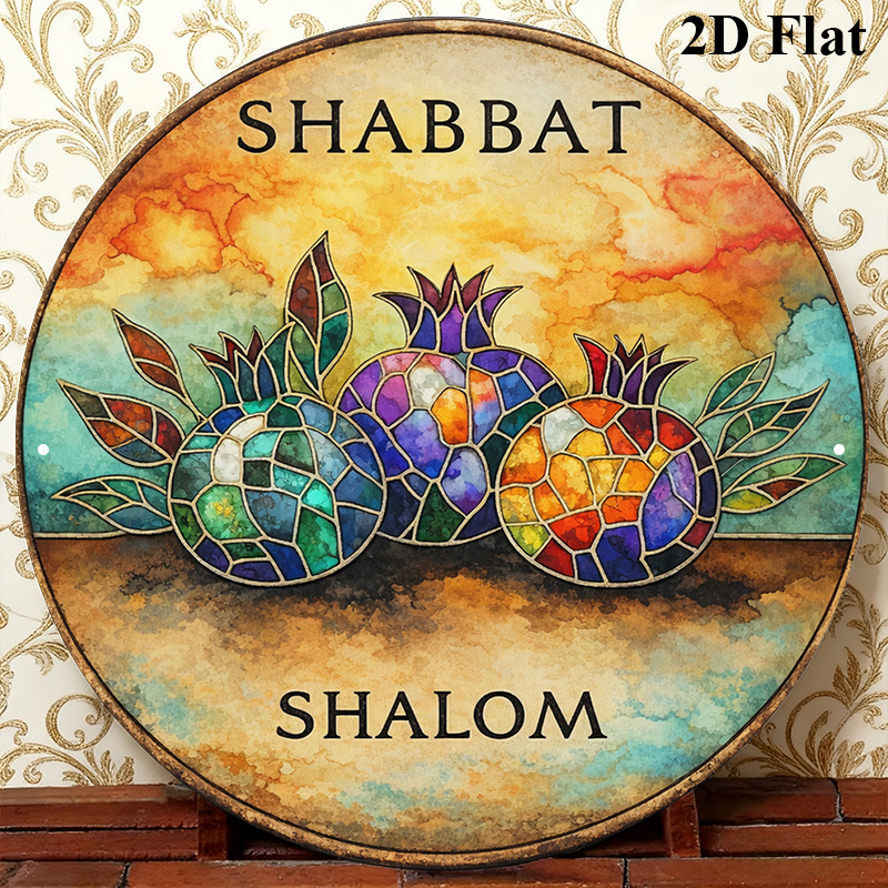 Art & Craft Fair - CIFBUY Vintage Aluminum Wall Art Waterproof