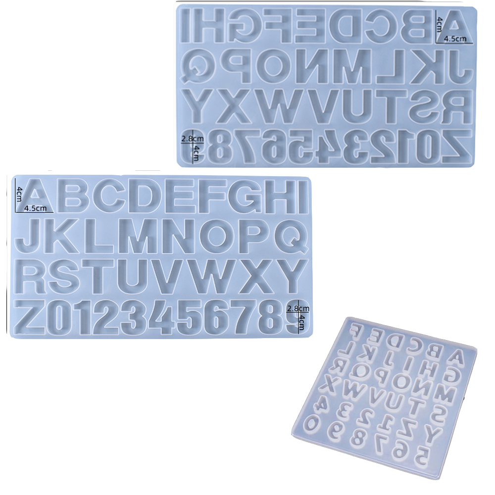 Art And Craft Letter Z - Capital Alphabet A-Z Uppercase Letter Silicone