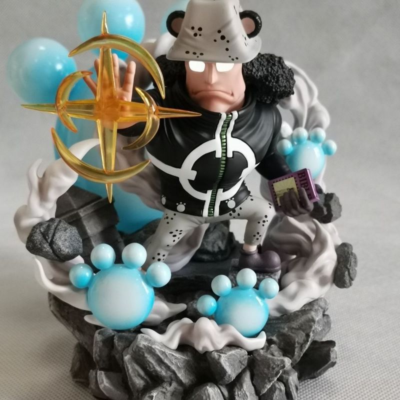 New 13cm One Piece Anime Perip - Art Craft Materials ulasan dan harga