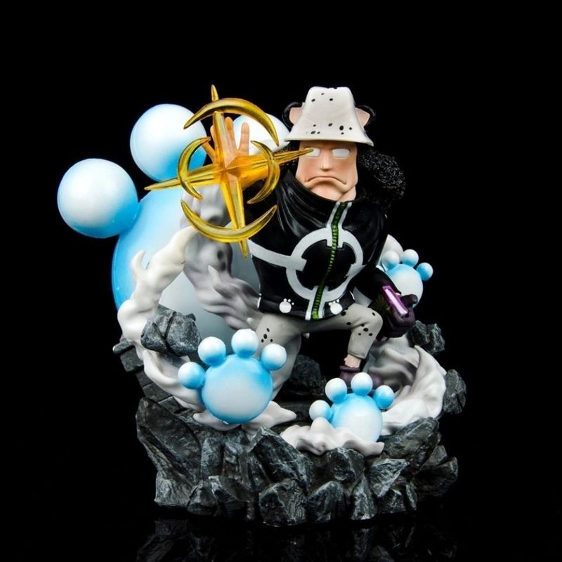 New 13cm One Piece Anime Perip - Art Craft Materials ulasan dan harga