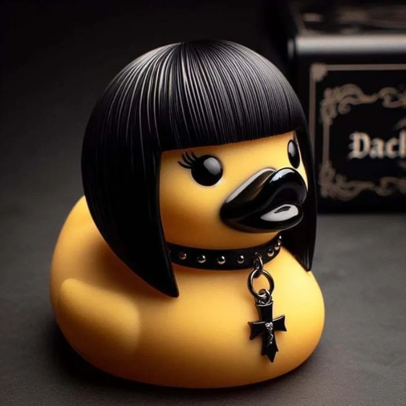 Car Statue Death Rock Duck Orn - Art Craft Duck ulasan dan harga