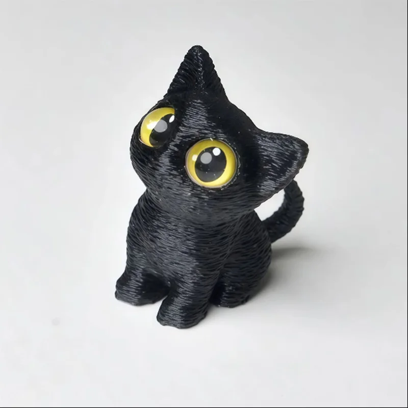 5pcs Cat Ornament Mini Figurin - Art Craft Cat ulasan dan harga