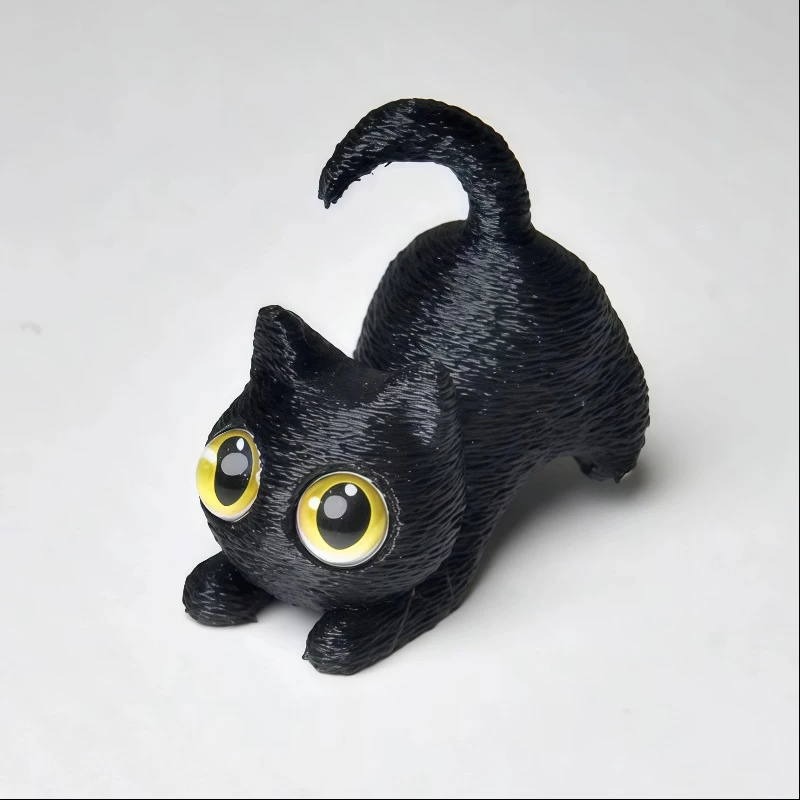 5pcs Cat Ornament Mini Figurin - Art Craft Cat ulasan dan harga