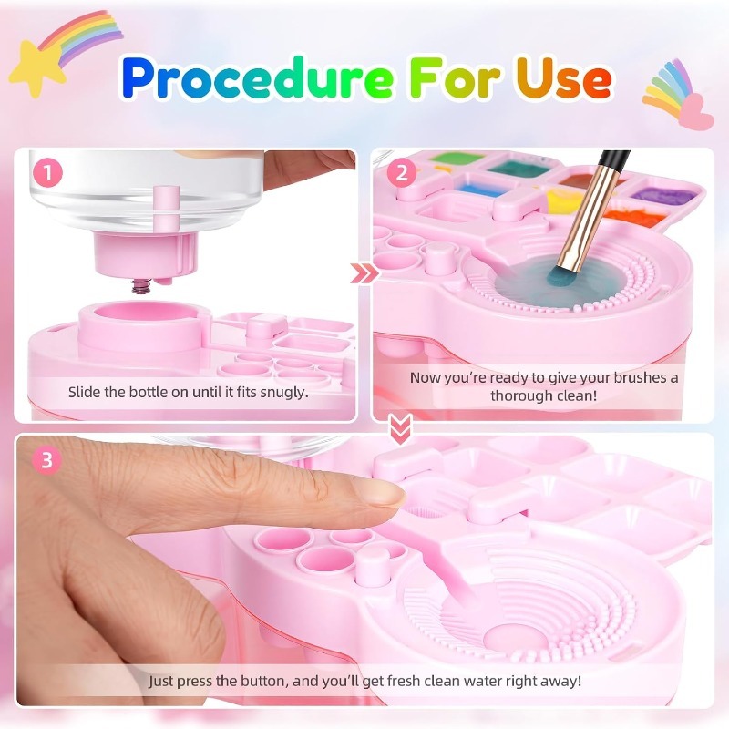 Paint Brush Cleaner Tool - Bru - Watercolor Brush Pen ulasan dan harga