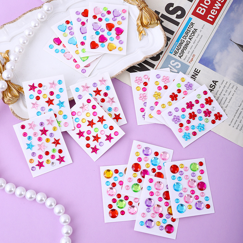 50/100Pcs 1/2cm Mini Demon Sla - Art Craft Materials ulasan dan harga