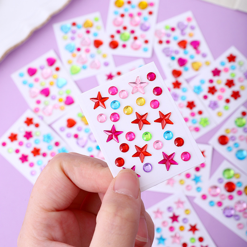 50/100Pcs 1/2cm Mini Demon Sla - Art Craft Materials ulasan dan harga