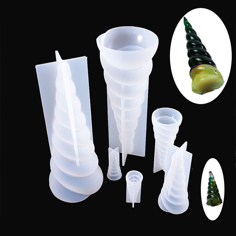3D Unicorn Horn Silicone Mold  - Art Craft Unicorn ulasan dan harga