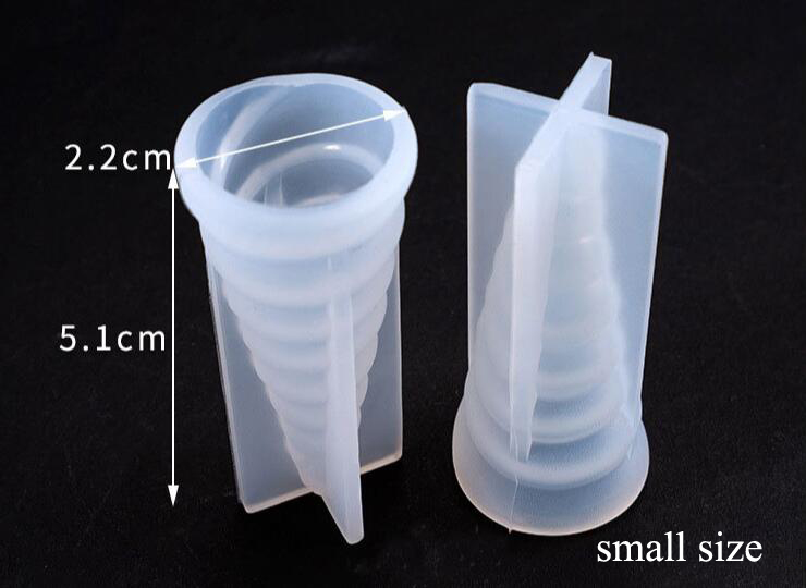 3D Unicorn Horn Silicone Mold  - Art Craft Unicorn ulasan dan harga