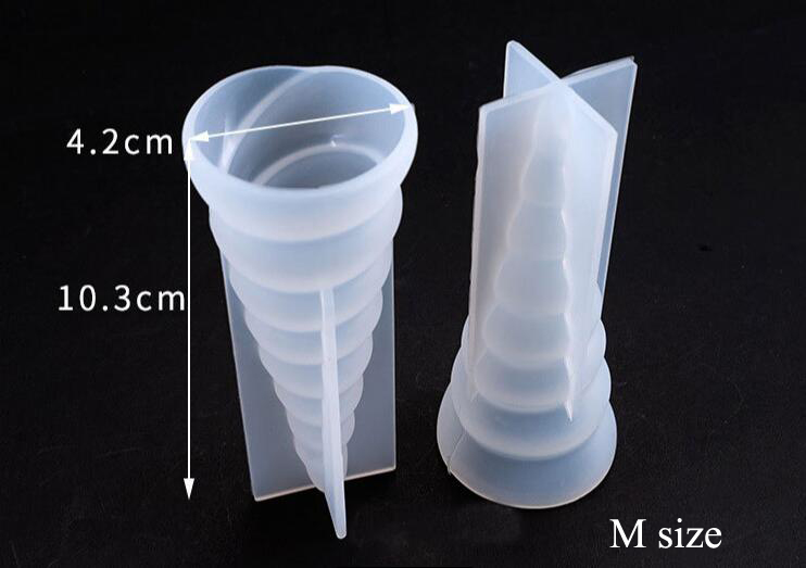3D Unicorn Horn Silicone Mold  - Art Craft Unicorn ulasan dan harga