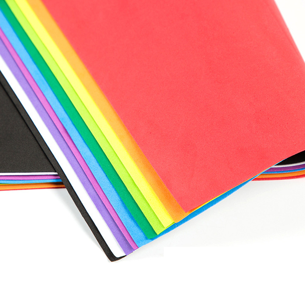 20Pcs Assorted Color Eva Craft - Art Craft In Paper ulasan dan harga