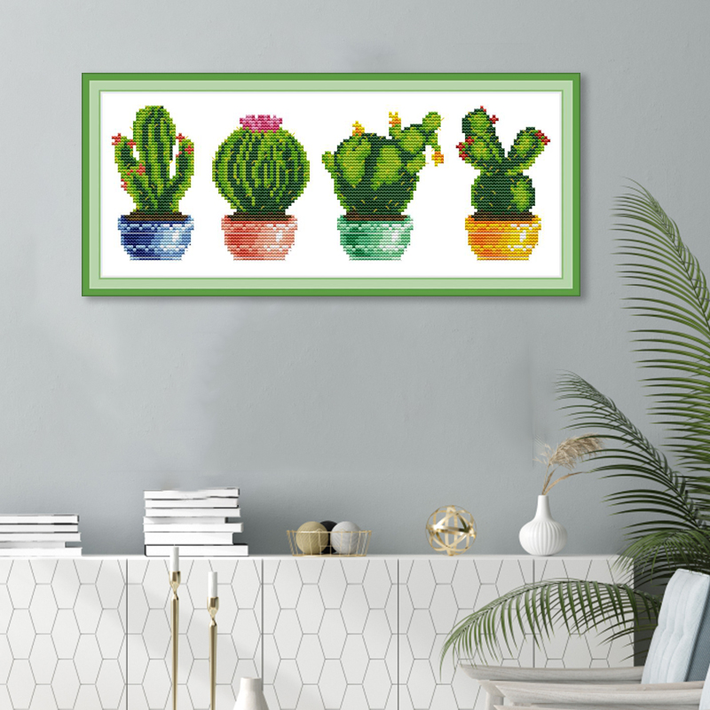 Joy Sunday Cross Stitch Kit Ha - Art Craft Easy With Paper ulasan dan harga