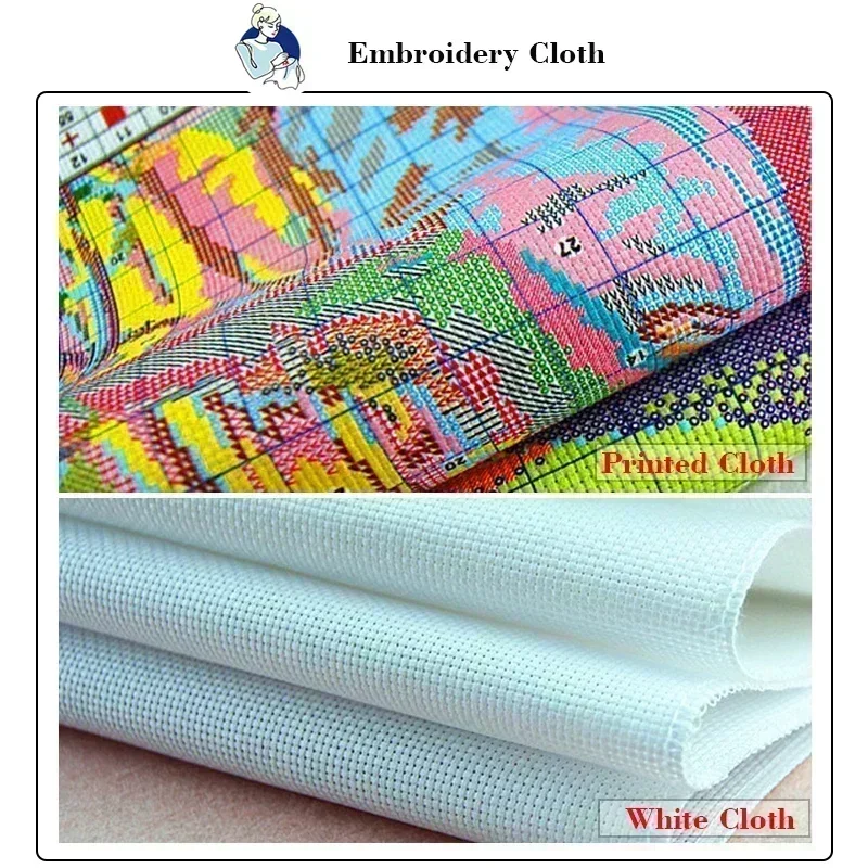 Joy Sunday Cross Stitch Kit Ha - Art Craft Easy With Paper ulasan dan harga