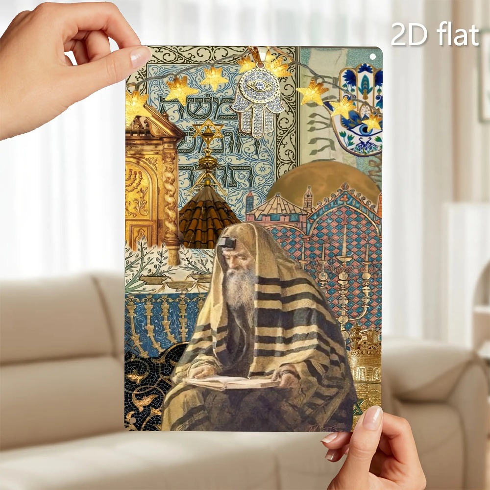CIFBUY Vintage Jewish Elder Re - Art & Craft Fair ulasan dan harga