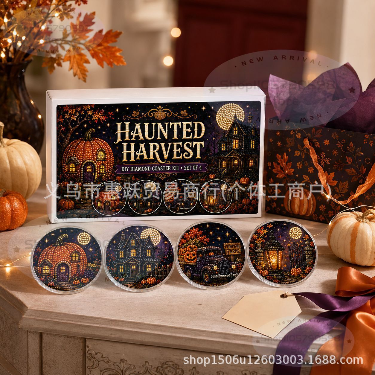 Halloween Craft Night Diamond  - Art Craft And ulasan dan harga