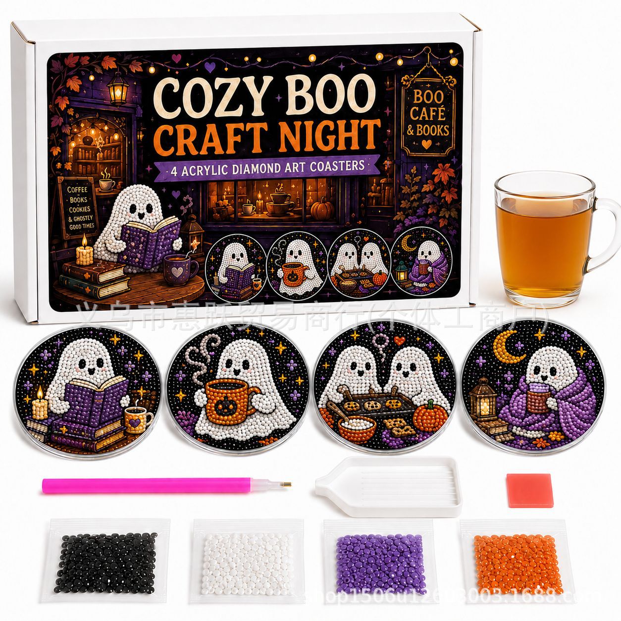 Halloween Craft Night Diamond  - Art Craft And ulasan dan harga