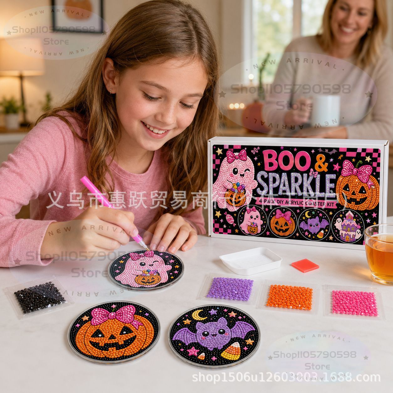 Halloween Craft Night Diamond  - Art Craft And ulasan dan harga
