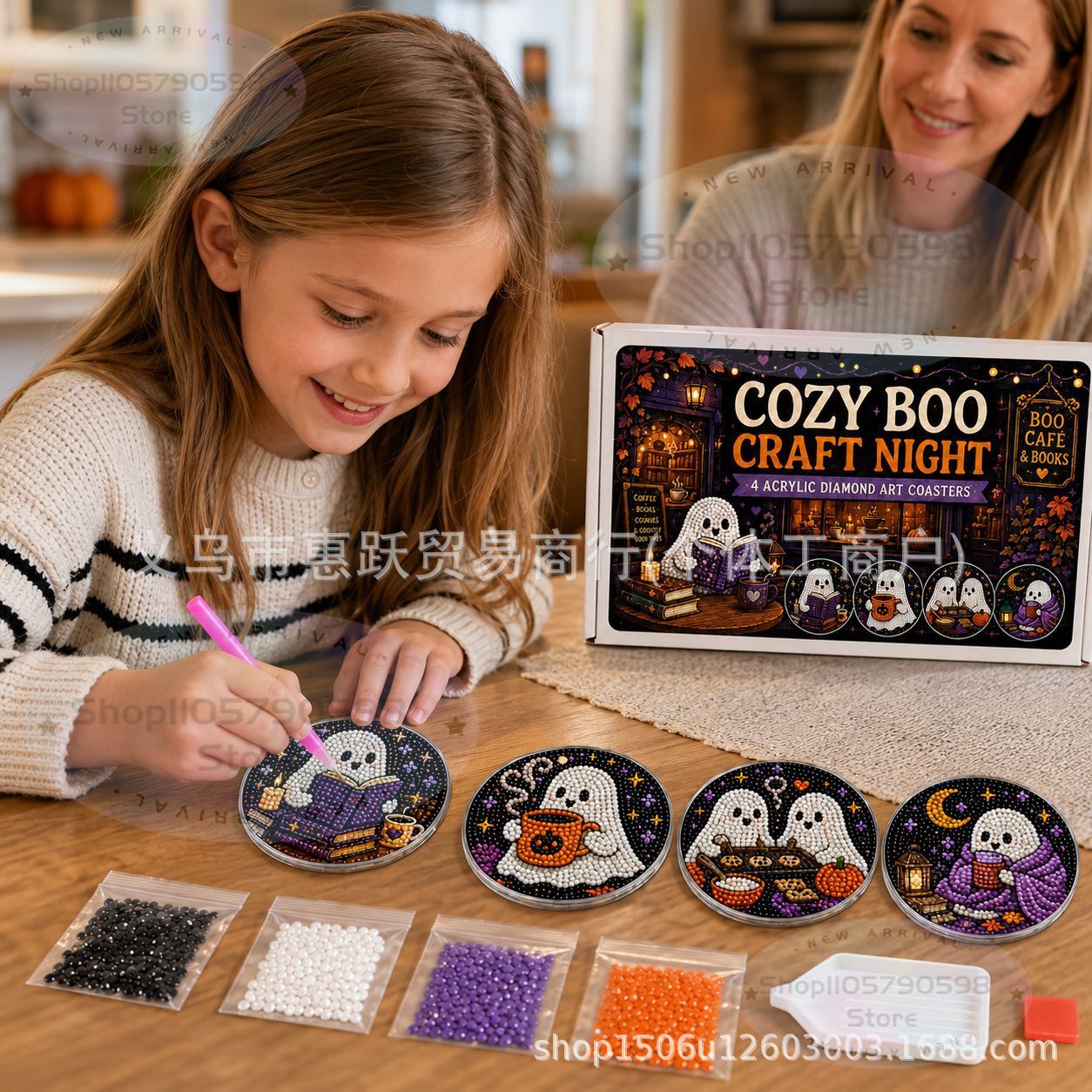 Halloween Craft Night Diamond  - Art Craft And ulasan dan harga