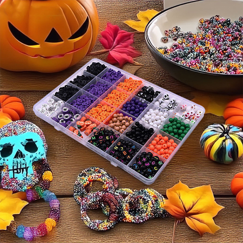 Halloween Jewelry Making Kit f - Art Craft Halloween ulasan dan harga