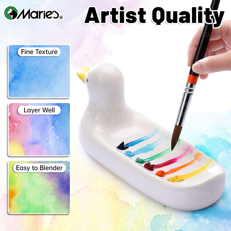 36 Colors Watercolor Paint Set - Art Craft Easy With Paper ulasan dan harga