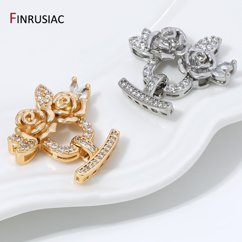 14K Gold Plated Brass Zircon F - Art Craft Making ulasan dan harga
