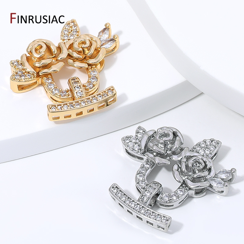 14K Gold Plated Brass Zircon F - Art Craft Making ulasan dan harga