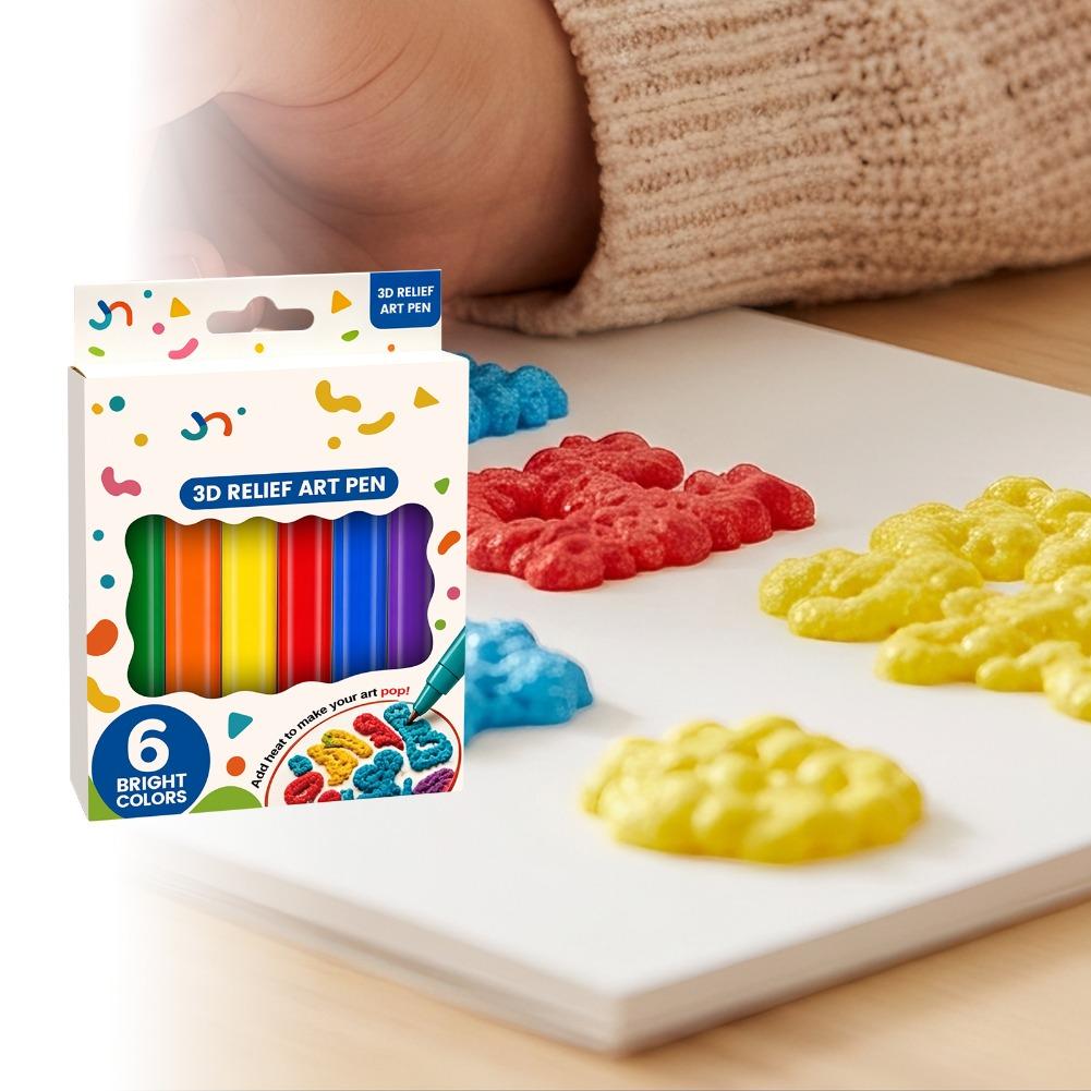 3D Puffy Popcorn Art Marker Pe - Art Craft Easy With Paper ulasan dan harga