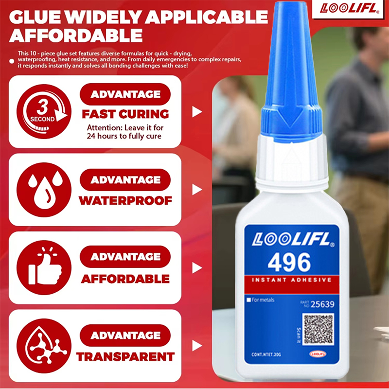 Loolifl496 Strong Adhesive Qui - Art Craft Materials ulasan dan harga