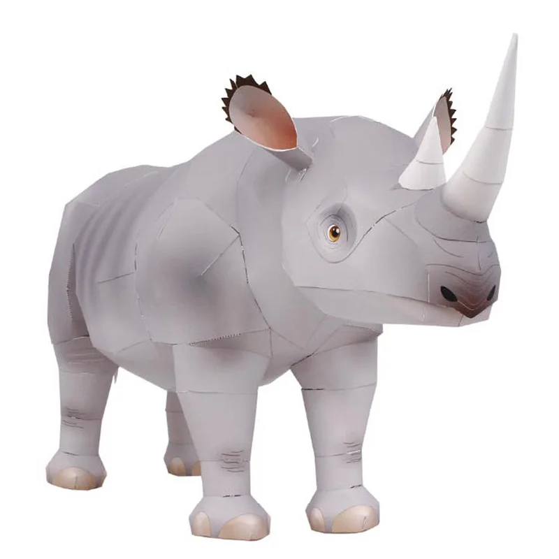 Rhinoceros Hook-lipped Handmad - Art And Craft Nature ulasan dan harga