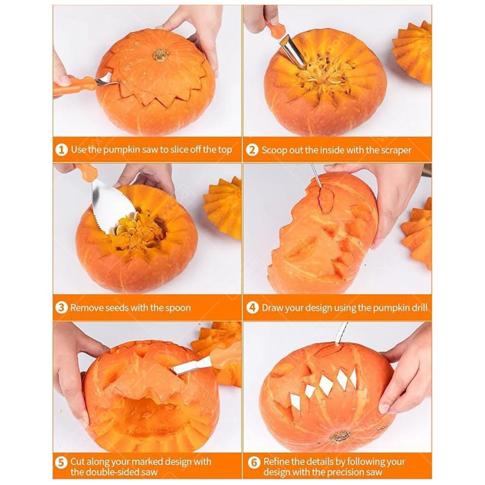 Halloween  Sculpting Lantern   - Art Craft Halloween ulasan dan harga
