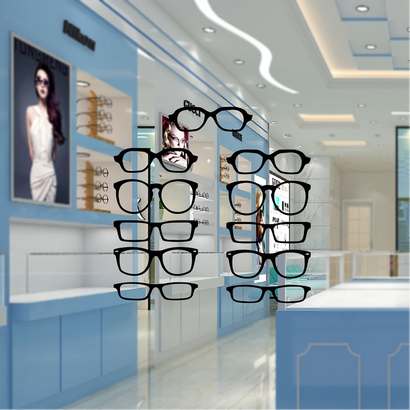 Glasses Hipster Strip Vinyl Wa - Art Craft Glasses ulasan dan harga
