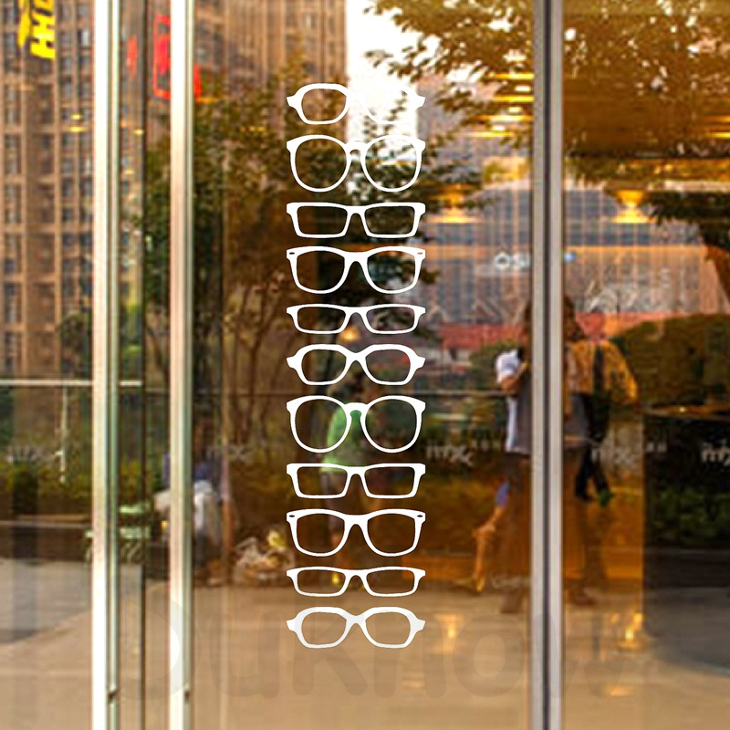 Glasses Hipster Strip Vinyl Wa - Art Craft Glasses ulasan dan harga