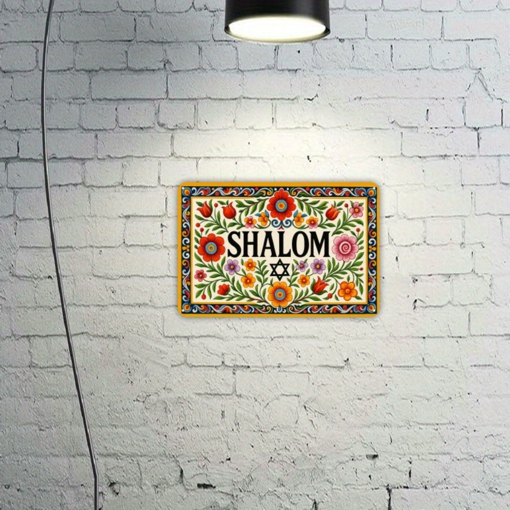CIFBUY Vintage Aluminum Wall A - Art & Craft Fair ulasan dan harga