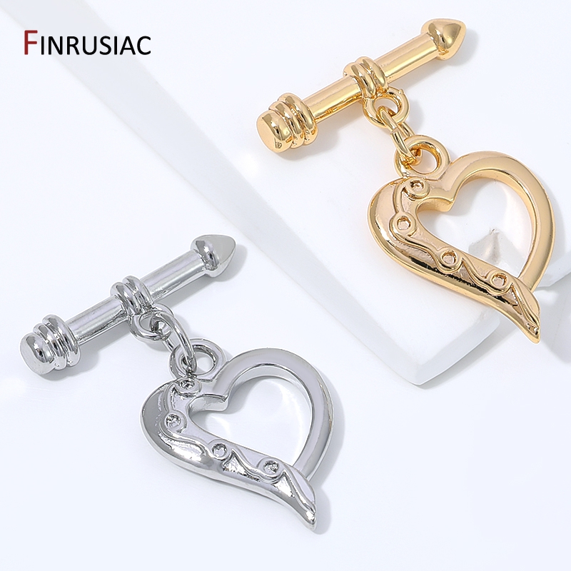 14K Gold Plated Brass Heart Sh - Art Craft Making ulasan dan harga