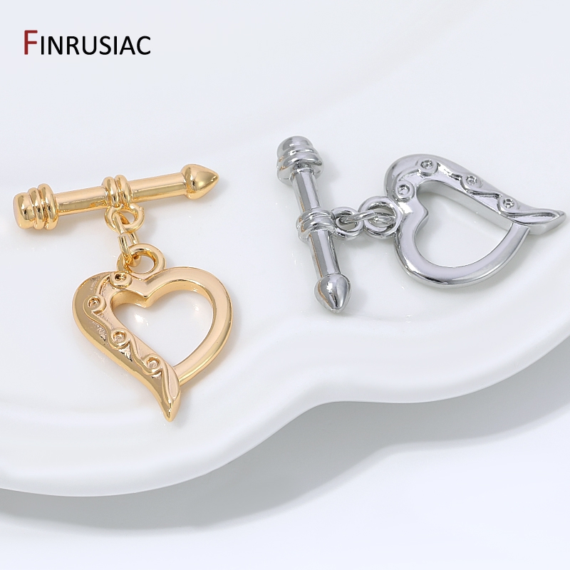 14K Gold Plated Brass Heart Sh - Art Craft Making ulasan dan harga