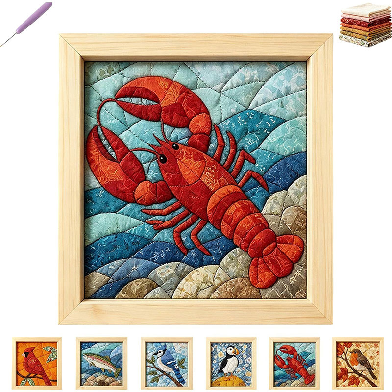 DIY Easy No Sew Fabric Art Kit - Art Craft Kite ulasan dan harga
