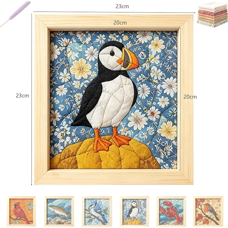 DIY Easy No Sew Fabric Art Kit - Art Craft Kite ulasan dan harga