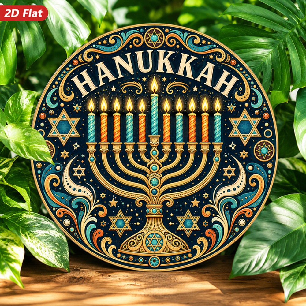 CIFBUY Elegant Hebrew Aluminum - Art & Craft Fair ulasan dan harga