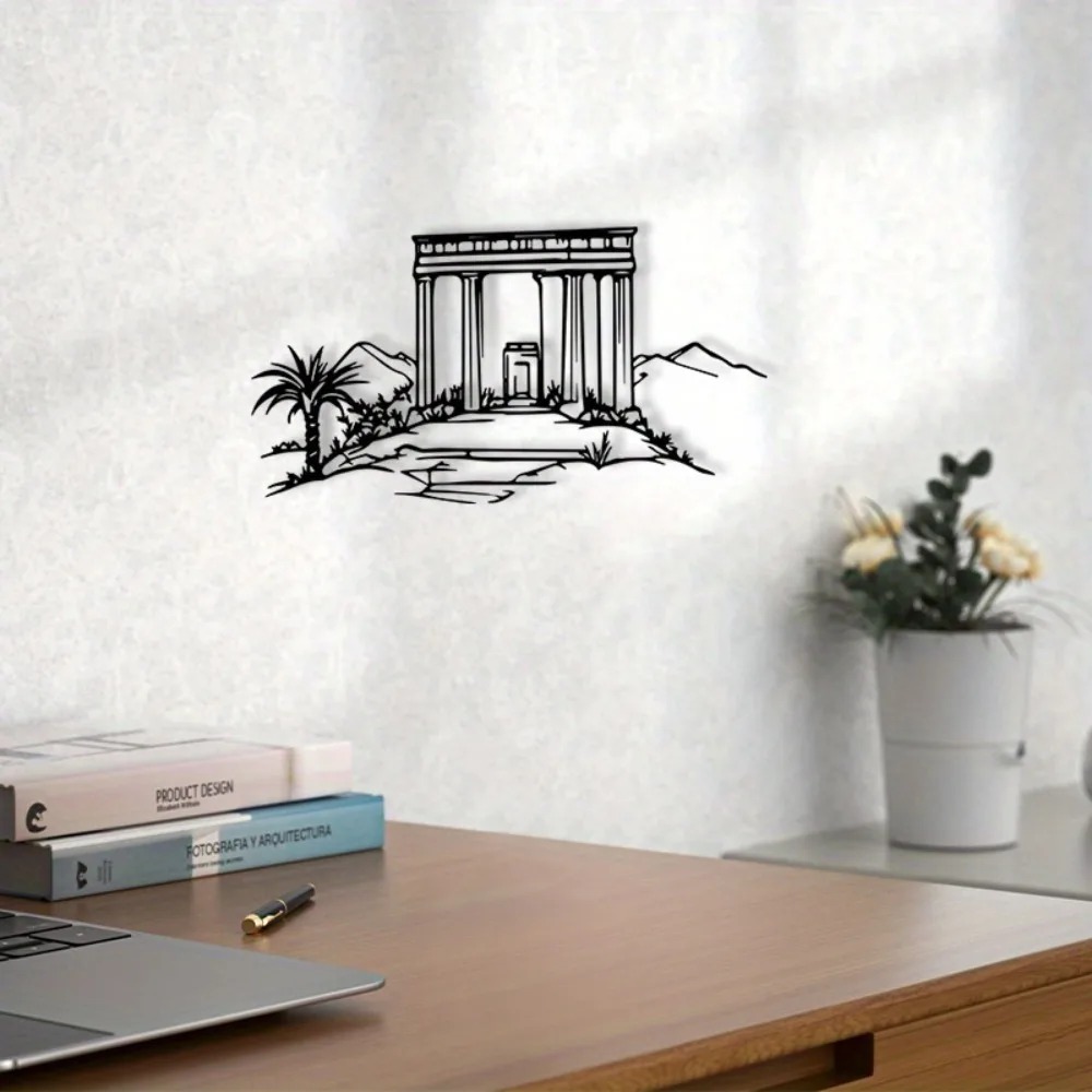 CIFBUY Iron Wall Art Religious - Art & Craft Fair ulasan dan harga