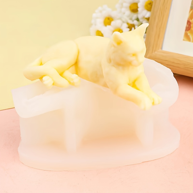 Creative Silicone Cat Mold, 1P - Art Craft Cat ulasan dan harga