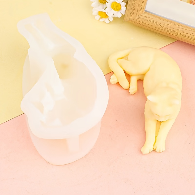 Creative Silicone Cat Mold, 1P - Art Craft Cat ulasan dan harga