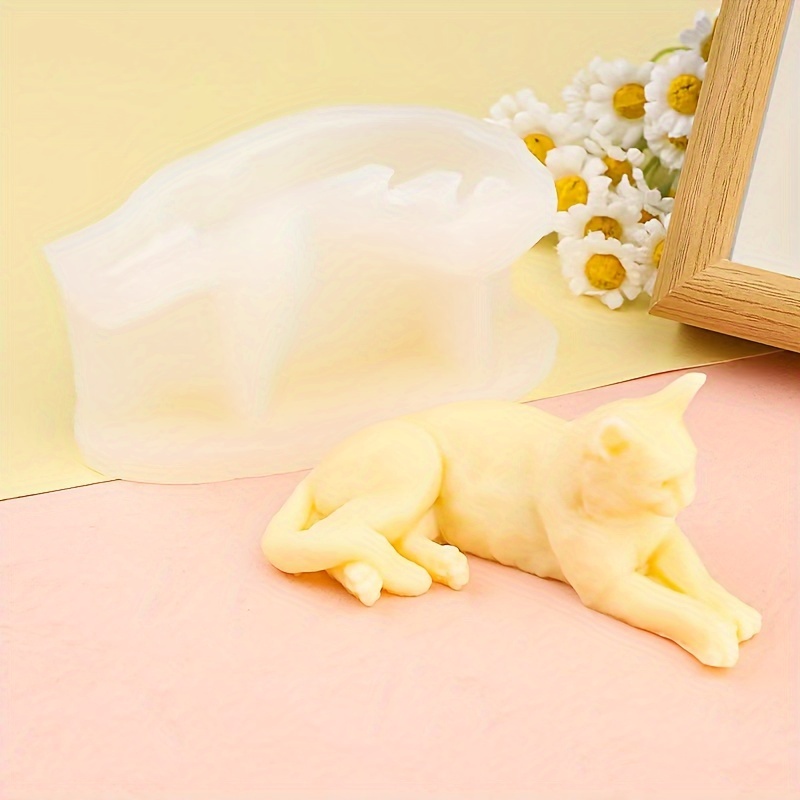 Creative Silicone Cat Mold, 1P - Art Craft Cat ulasan dan harga
