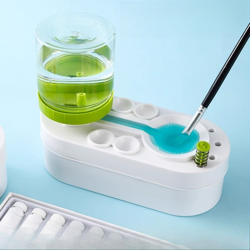 Mini Toilet Design Paint Brush - Watercolor Brush Pen ulasan dan harga