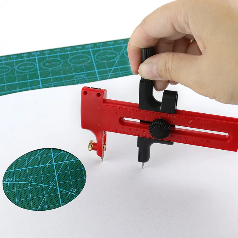1Piece Rotary Compass Circle C - Art Craft In Paper ulasan dan harga