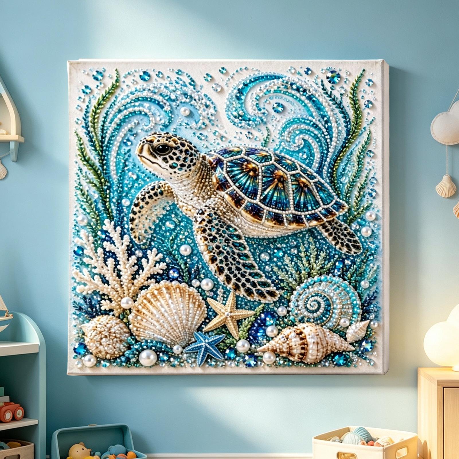 Ocean Themed Pearl Craft DIY K - Art Craft Jellyfish ulasan dan harga